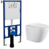 Промо-комплект IDEAL STANDARD IS TT00002 Tesi T007901 ; T352701 ; R020467 R0115JG TT00002/115JG