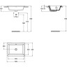Раковина IDEAL STANDARD Strada K078001